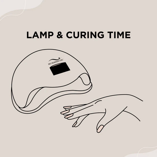 4. CURING TIME AND LAMP