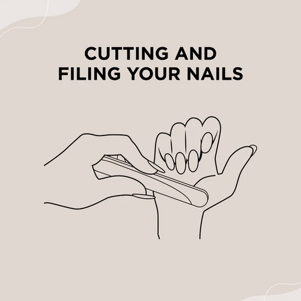 6. CUTTING & FILING YOUR NAILS
